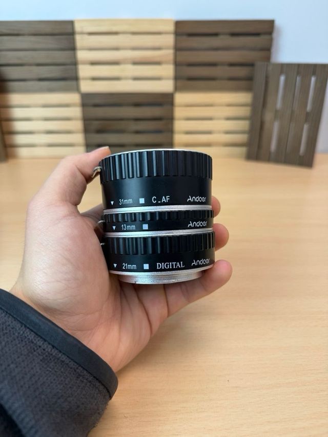 Juego Tubos Extensión Andoer