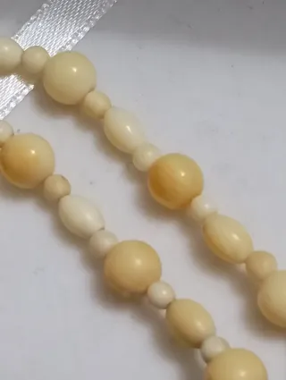 Collana antica perle preziose