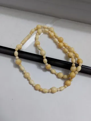 Collana antica perle preziose