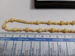 Collana antica perle preziose