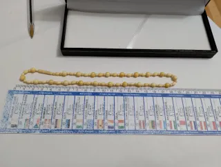 Collana antica perle preziose