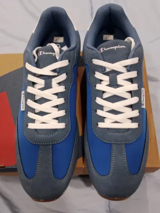 Zapatillas Champion Talla 43 Azul/Blanco/Rojo