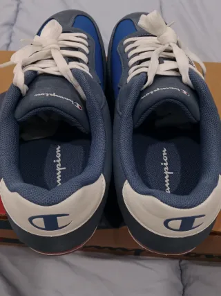 Zapatillas Champion Talla 43 Azul/Blanco/Rojo