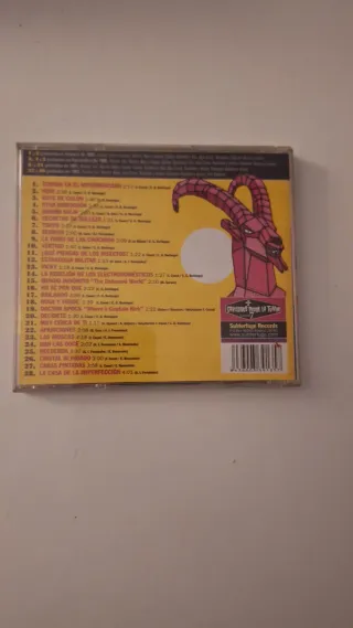 Alaska y Los Pegamoides Mundo Indómito CD