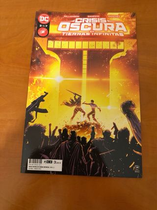 Lote 12 cómics Marvel Y DC