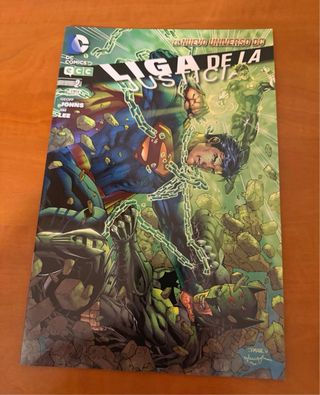 Lote 12 cómics Marvel Y DC