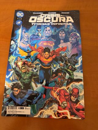 Lote 12 cómics Marvel Y DC
