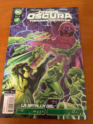 Lote 12 cómics Marvel Y DC