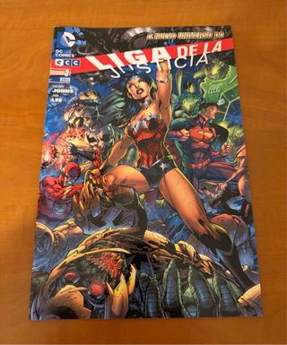 Lote 12 cómics Marvel Y DC