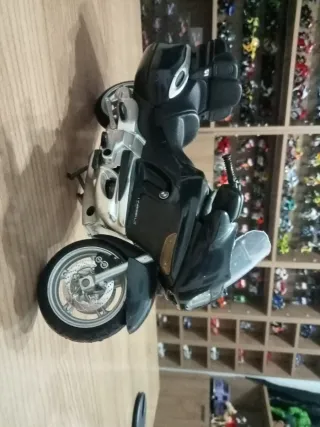Moto a escala 1/12 bmw k 1200 LT ACEPTO CAMBIO