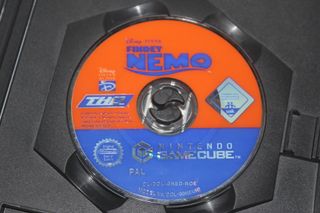 Nintendo GameCube: buscando a nemo version germany