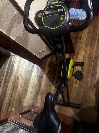 Bicicleta Estática Diadora Plegable