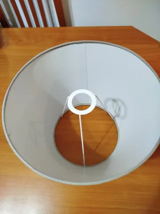 Pantalla de lámpara
