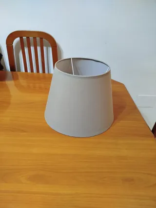 Pantalla de lámpara