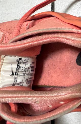 Sneakers Nike Arancioni/Rosa