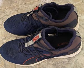Zapatillas Puma Hombre Azul en buen estado
