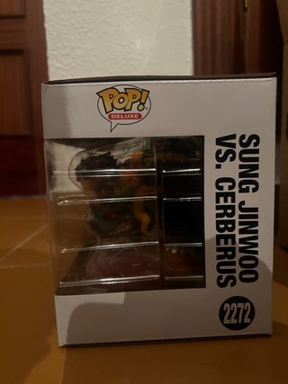 Funko Pop! Solo Leveling Sung Jinwoo vs. Cerberus