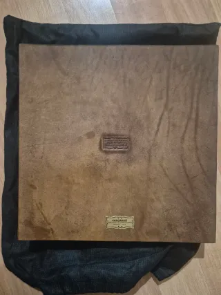 Tablero de ajedrez de madera