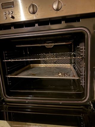 Horno Bosch Acero Inoxidable como nuevo