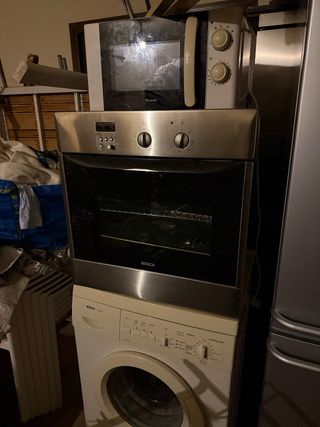 Horno Bosch Acero Inoxidable como nuevo