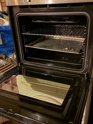Horno Bosch Acero Inoxidable como nuevo
