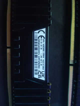 Memoria RAM Corsair Vengeance LPX DDR4