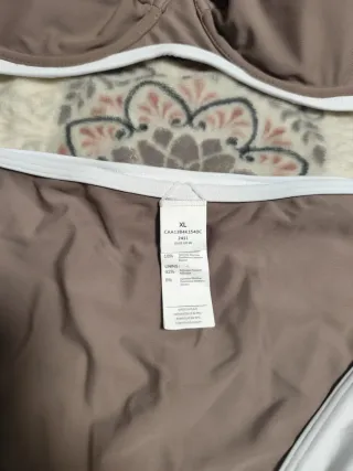 Bañador Cupshe marrón