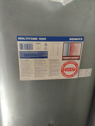 Caldera De Dietrich + Depósito 1000L