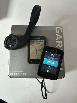 Garmin Edge 520 Plus . Leer descripción