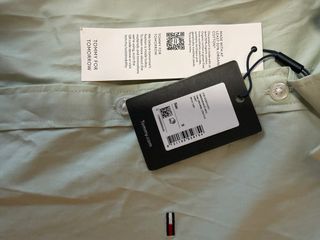 Camisa Tommy Hilfiger Verde a estrenar