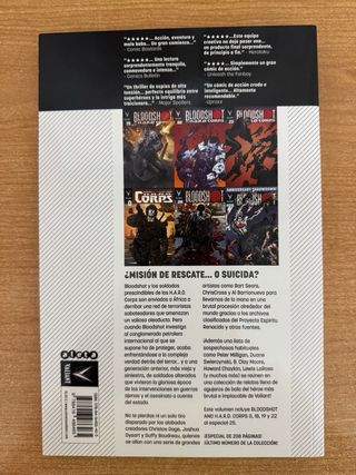 Bloodshot Colección Completa Universo Valiant