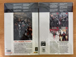 Bloodshot Colección Completa Universo Valiant