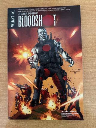 Bloodshot Colección Completa Universo Valiant
