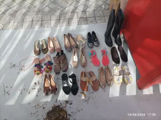 Lote zapatos señora 39/40..La mayoría de Zara.