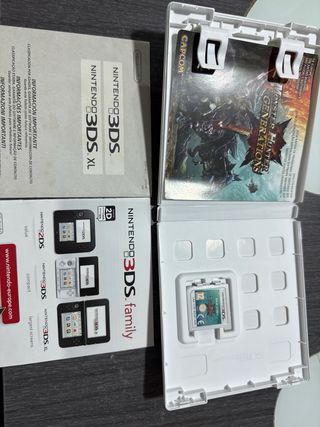 Monster Hunter Generations 3DS