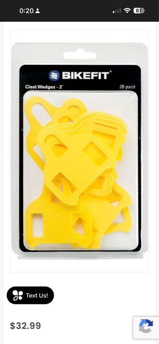 Kit ajuste calas BIKEFIT