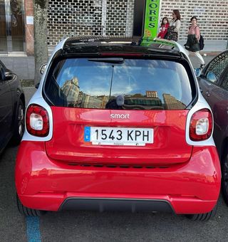 smart fortwo 2018 Brabus