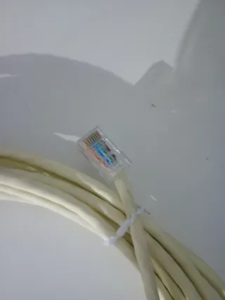 Cable Red Ethernet LAN RJ45 7m