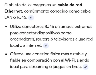 Cable Red Ethernet LAN RJ45 7m
