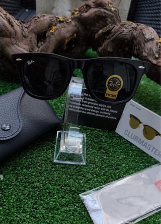 Gafas de sol Ray-Ban negras