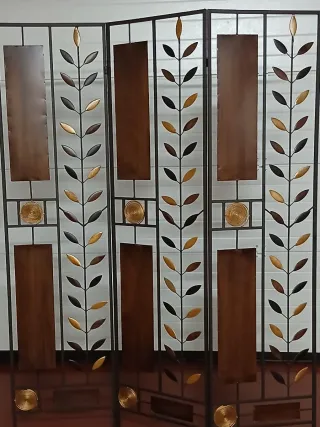 Biombo de forja decorativo nuevo