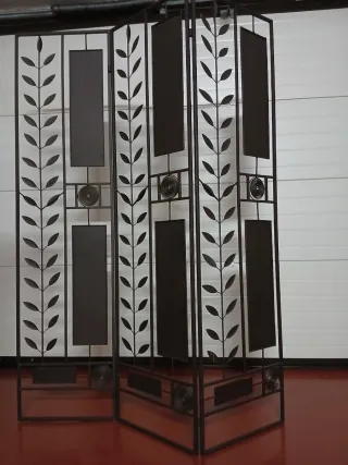 Biombo de forja decorativo nuevo