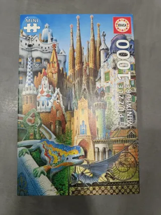 Puzzle 1000 piezas Educa Mini