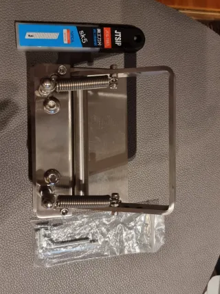 Maquina rebajadora de cuero