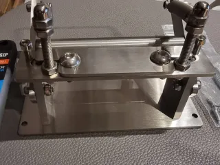 Maquina rebajadora de cuero