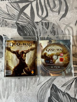 God of War Ascension PS3. Leer!