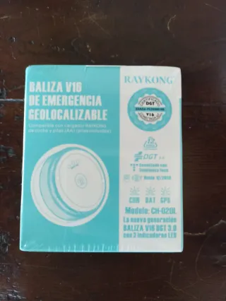 Baliza V16 Geolocalizable Raykong DGT