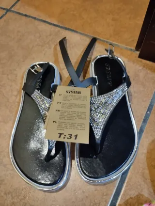 Chanclas niña S7STAR T:31