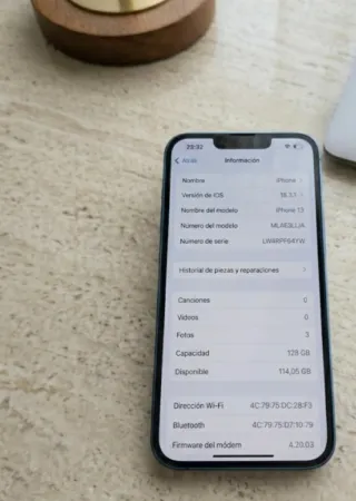 IPHONE 13 128GB Azul