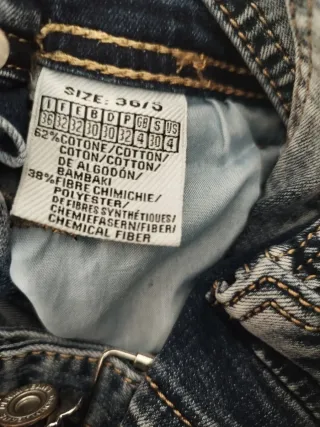Vestido peto vaquero